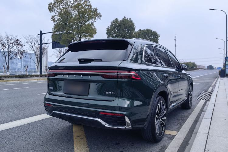 Used Geely Auto Monjaro L 2025 Dongfang Yao 2.0TD Automatic Lanxing Edition
