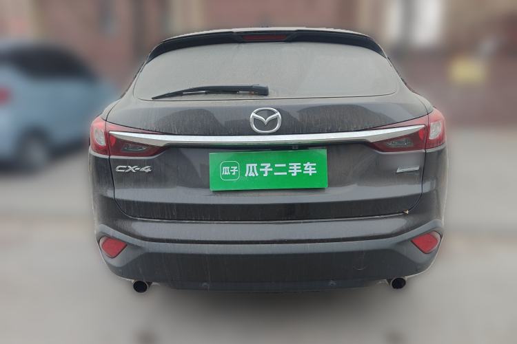 Used Mazda CX-4 2016 2.0L Automatic 2WD Blue Sky Dynamic Edition
