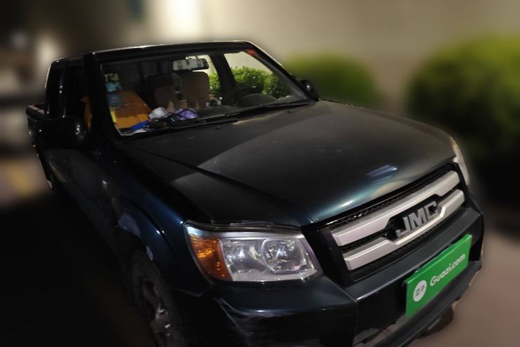 Used JMC Baodian 2018 2.9T New Value-Packed Two-Wheel-Drive Diesel Comfort Version with Extended Cargo Bed – JX4D30B5L
