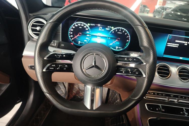 Used Mercedes-Benz E-Class New Energy 2022 E 350 e L Plug-in Hybrid Sports Sedan