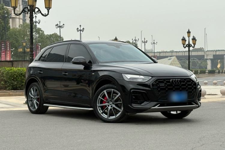 Used Audi Q5L 2022 45T Luxury Dynamic Model
