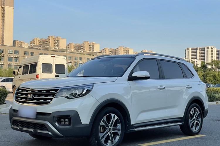 Used Kia Sportage R 2018 2.0L Automatic Smart Luxury Version China V Standard
