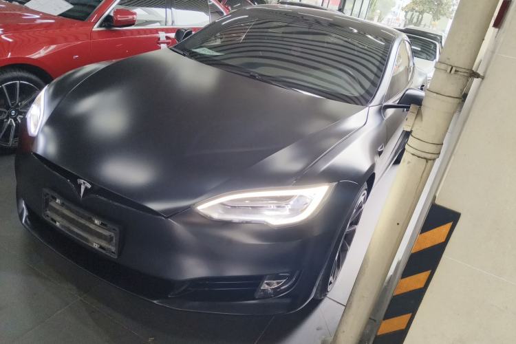 Used Tesla Model S 2017 S 75D Standard Range Edition