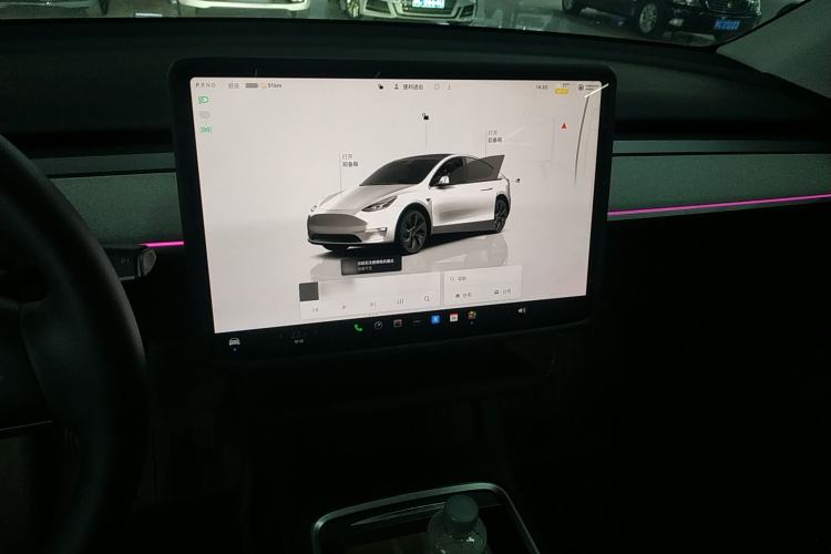 Used Tesla Model Y 2023 Rear-Wheel-Drive Version
