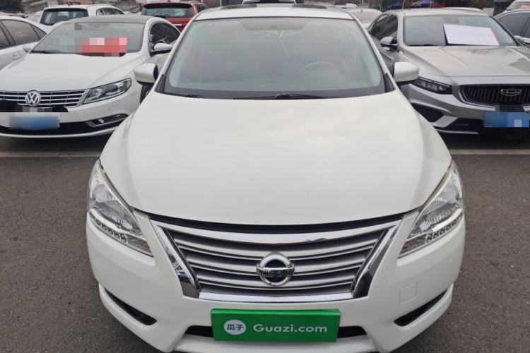 Used Nissan Sylphy 2014 1.6XV CVT Deluxe Edition