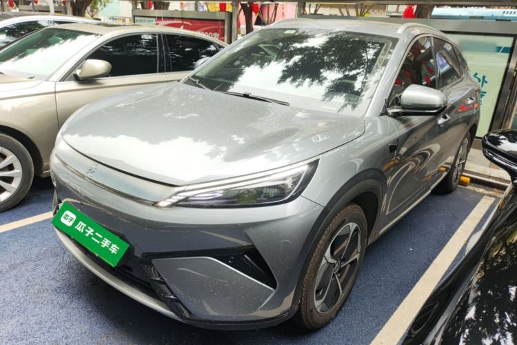 Used BYD Yuan PLUS 2025 Intelligent Driving Version 430 KM Beyond-Range Edition