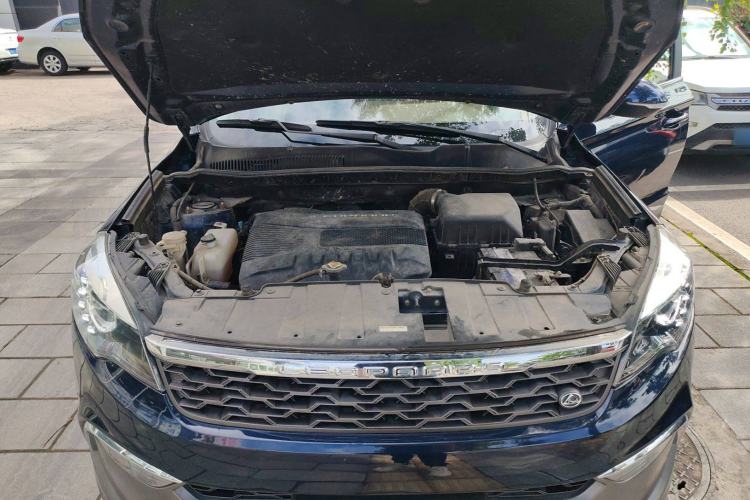 Used Leopaard CS10 2017 1.5T CVT Luxury Model
