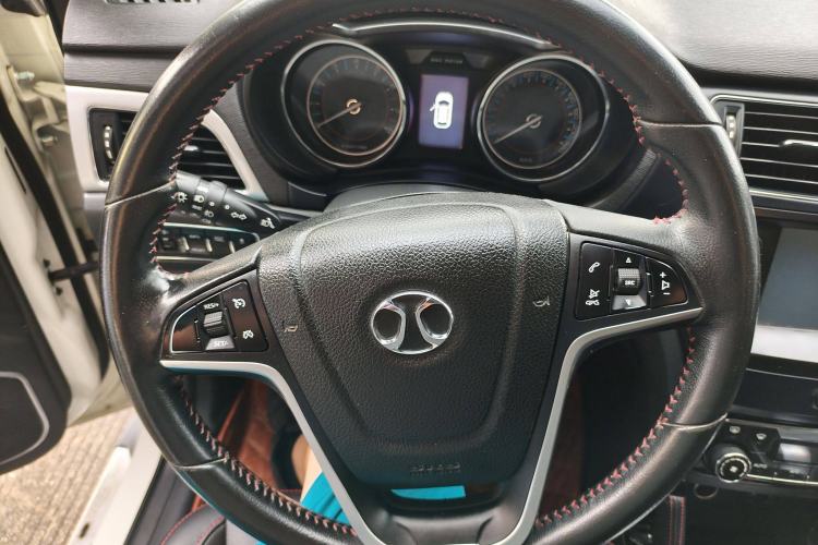 Used BAIC Senova X55 2016 1.5T CVT Elite Edition
