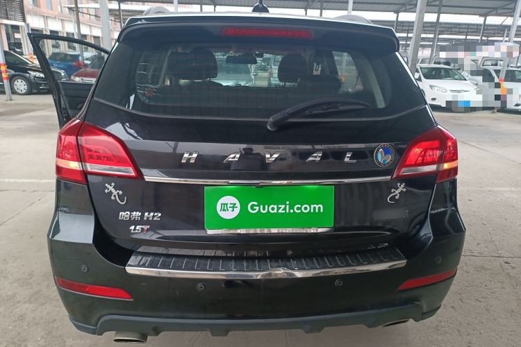 Used Haval H2 2017 Red-Label 1.5T Automatic Two-Wheel Drive Elite Model

