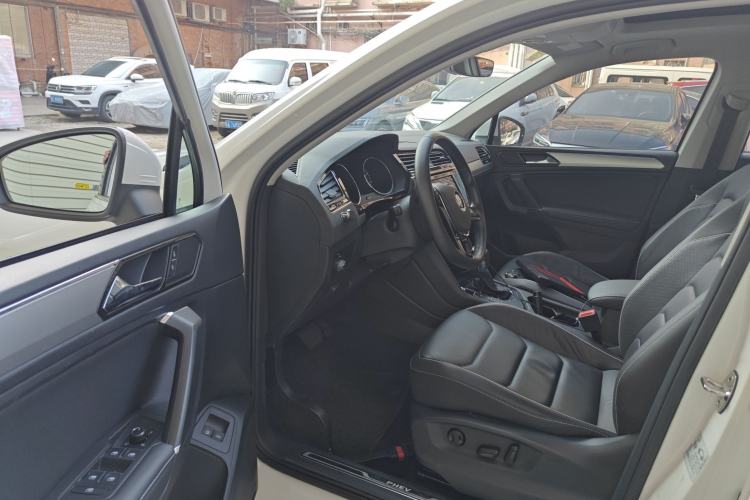 Used Volkswagen Tiguan L New Energy 2019 430 PHEV Hybrid Flagship Model
