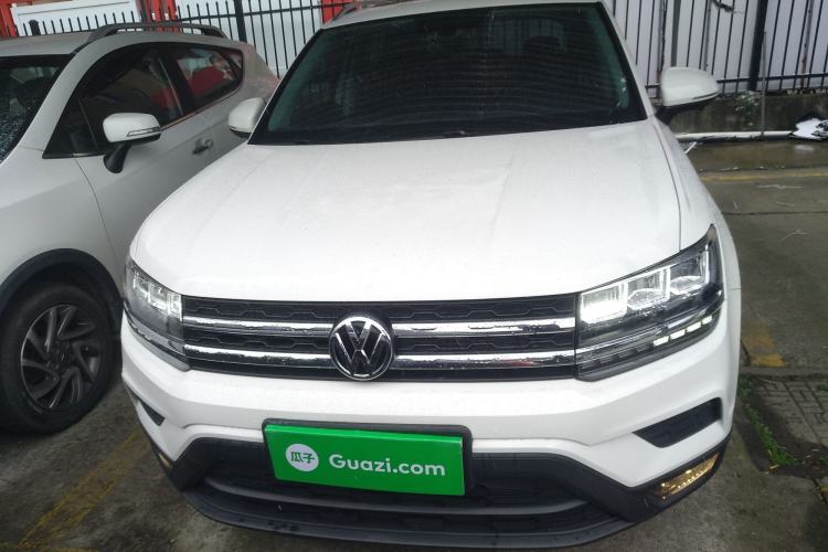 Used Volkswagen Tharu 2019 280TSI Two-Wheel Drive Comfort Edition China VI Standard

