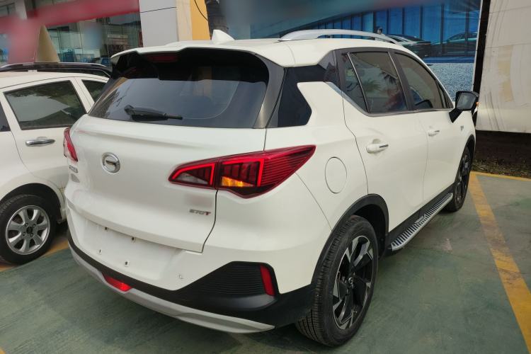 Used GAC Trumpchi GS3 2022 POWER 270T Automatic Luxury Edition
