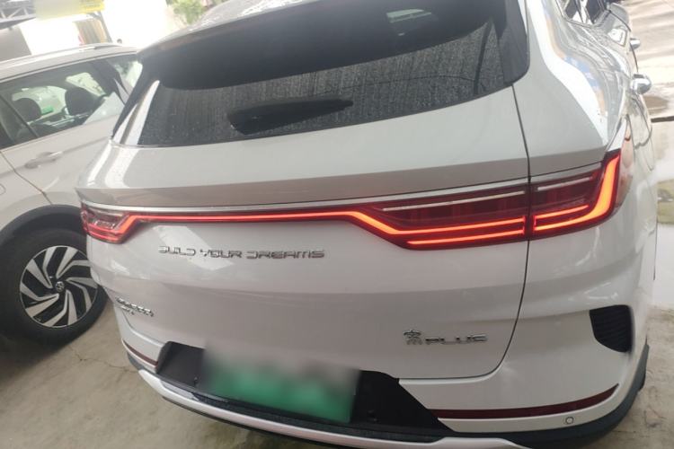 Used BYD Song PLUS New Energy 2021 DM-i 110KM Flagship PLUS
