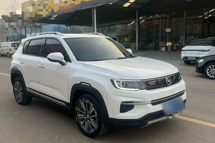 Used Changan CS35PLUS 2019 1.4T DCT Chuanlian Blue Whale Edition
