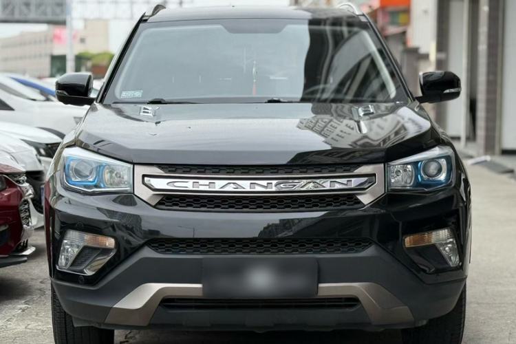 Used Changan CS75 2016 1.8T Automatic Elite Model China V Standard
