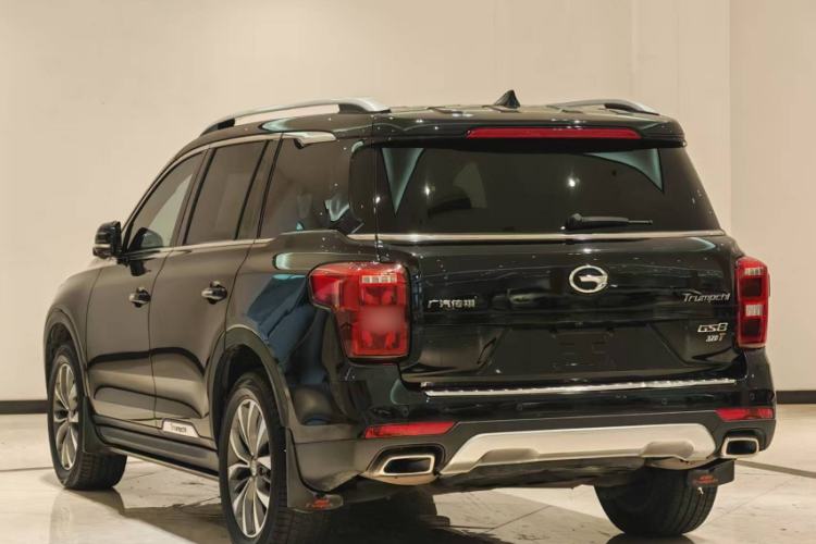 Used GAC Trumpchi GS8 2017 320T Two-Wheel Drive Luxury Smart Connectivity Version (7 Seats)