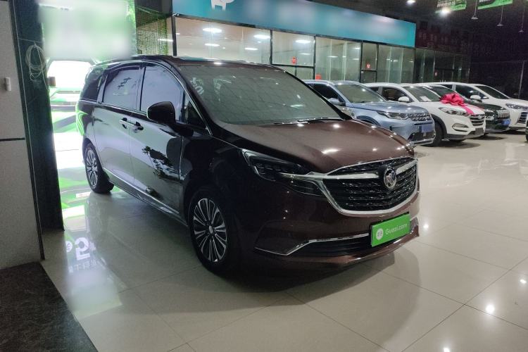 Used Buick GL8 2022 ES Landtrek 653T Flagship Model
