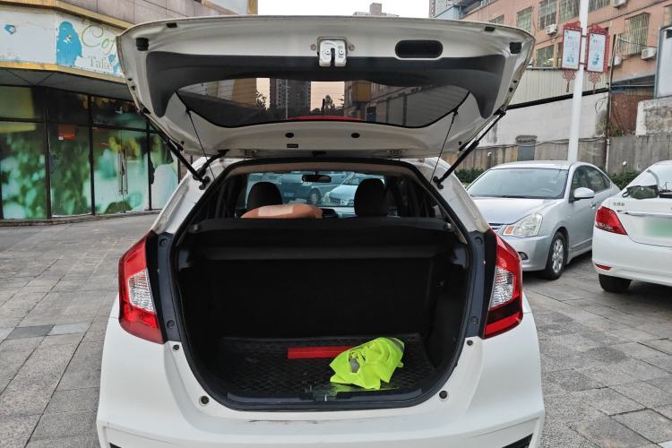 Used Honda Fit 2018 1.5L CVT Comfort Version