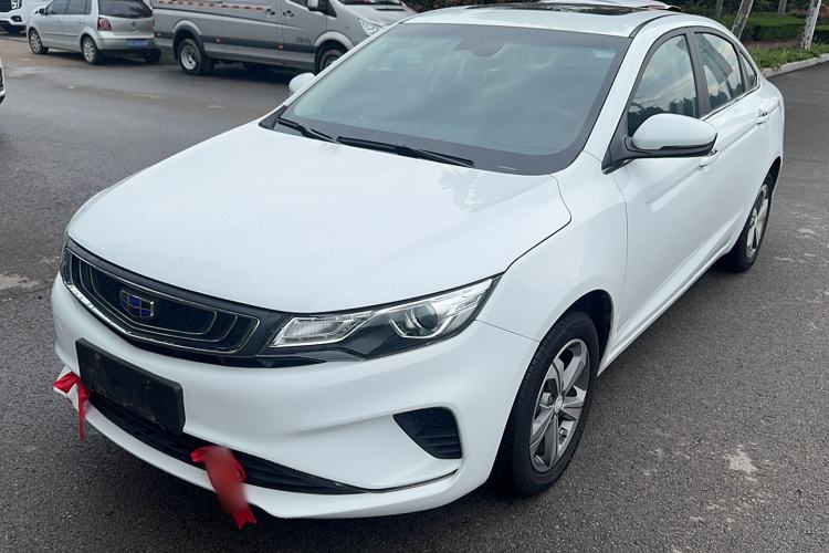 Used Geely Auto Emgrand GL 2018 1.8L DCT Elite Smart Connectivity Version
