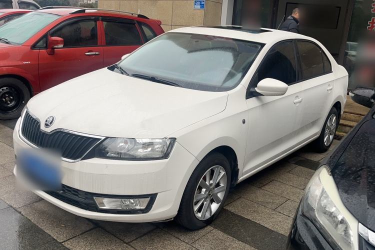 Used Skoda Rapid 2016 1.6L Automatic Chuanxing Edition