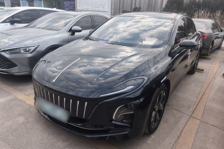 Used Hongqi E-QM5 2023 Revised Version Basic Travel Edition