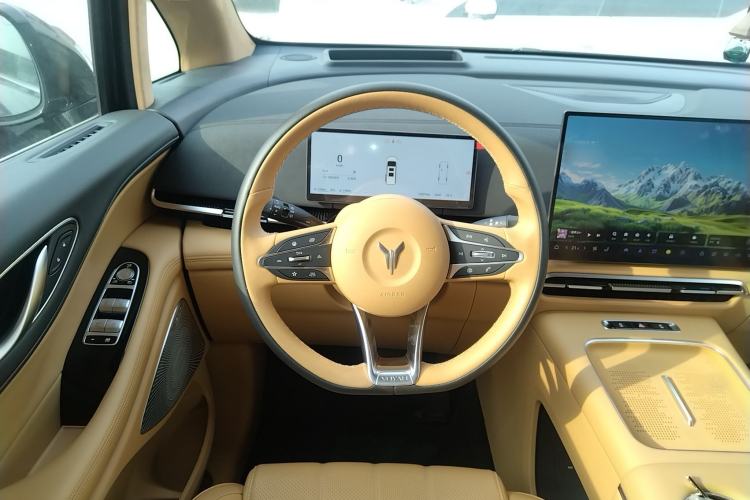 Used VOYAH Dream 2025 PHEV Four-Wheel-Drive Flagship Kunpeng Edition
