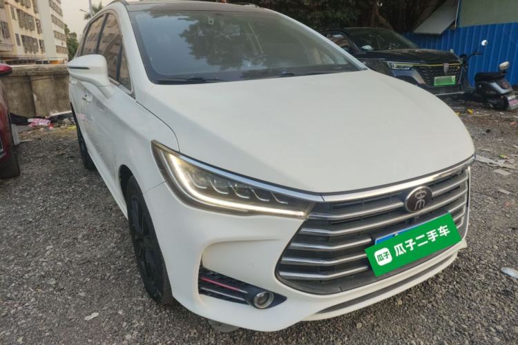 Used BYD Song MAX 2017 1.5T Automatic Smart Connect Prestige 7-Seater