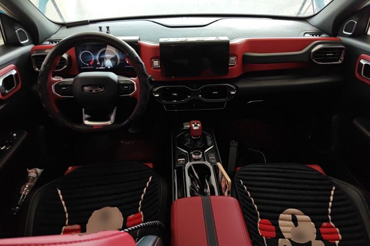 Used Geely Auto icon 2020 1.5TD i9 BSG