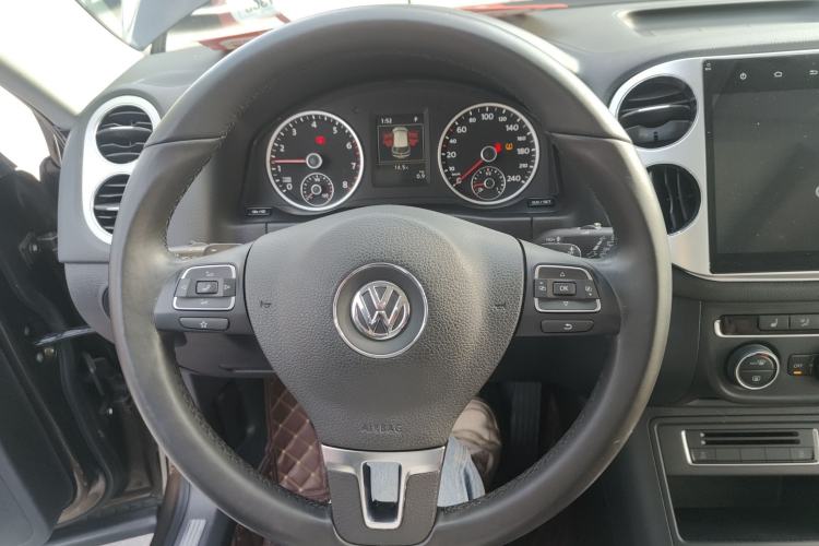 Used Volkswagen Tiguan 2016 300TSI Automatic Two-Wheel Drive Luxury Edition
