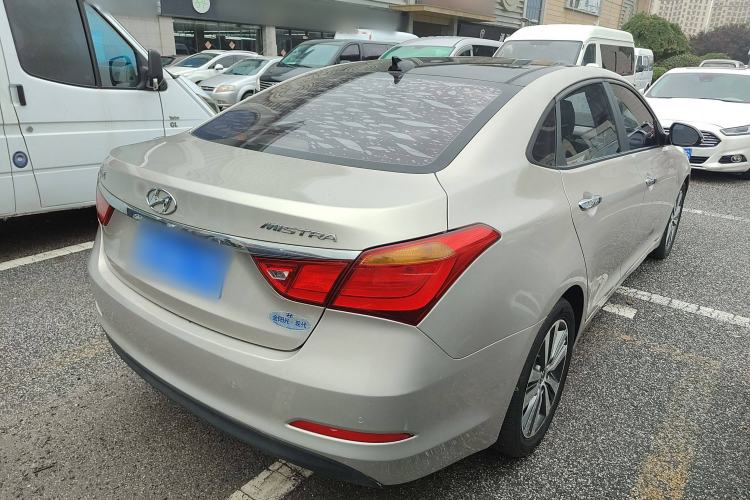 Used Hyundai Mistra 2016 1.8L Automatic Smart GLS