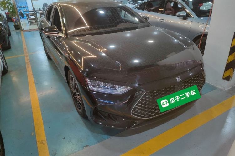 Used BYD Han 2022 DM-i 121KM Luxury Model
