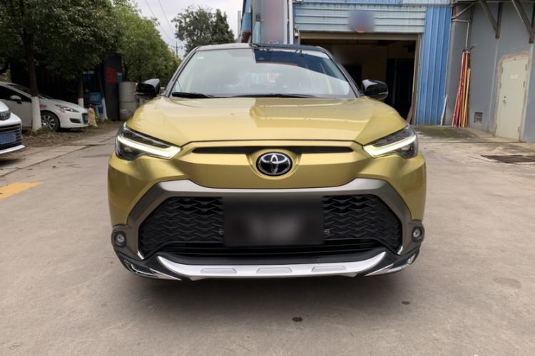 Used Toyota FRONTLANDER 2022 2.0L CVT Luxury PLUS Edition