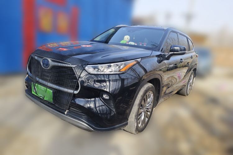 Used Toyota Highlander 2022 Dual-Engine 2.5L Four-Wheel Drive Luxury Edition 7 Seats