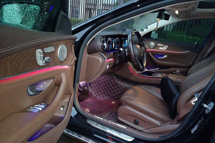 Used Mercedes-Benz E-Class 2022 Revised Version E 300 L Fashion Edition
