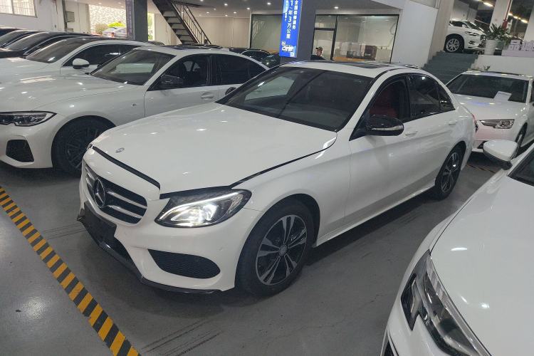 Used Mercedes-Benz C-Class 2017 C 200 Sport Edition