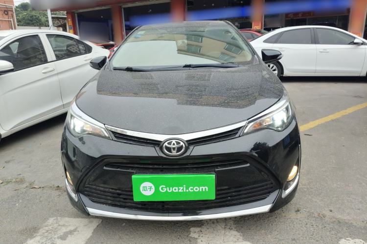 Used Toyota Levin 2017 Revised 185T CVT Elite Edition China V Standard
