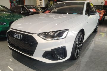 Used Audi A4L 2024 40 TFSI Luxury Dynamic Edition