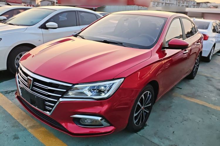 Used Roewe i5 2020 1.5L Automatic 4G Connect Luxury Flagship Edition
