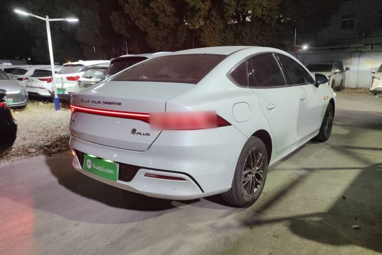 Used BYD Qin PLUS 2021 EV 400KM Luxury Model
