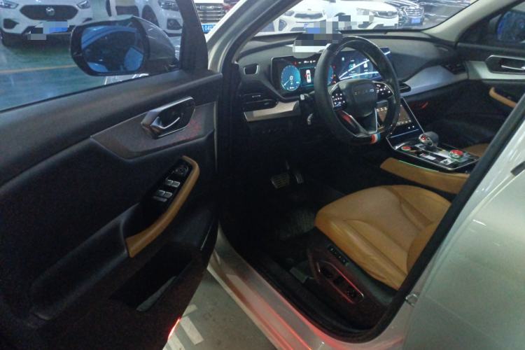 Used BAIC Beijing X7 2020 1.5TD DCT Leading Edition
