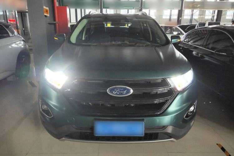 Used Ford Edge 2018 Facelifted EcoBoost 245 Two-Wheel-Drive Platinum Edition 5 Seats China V Emission Standard
