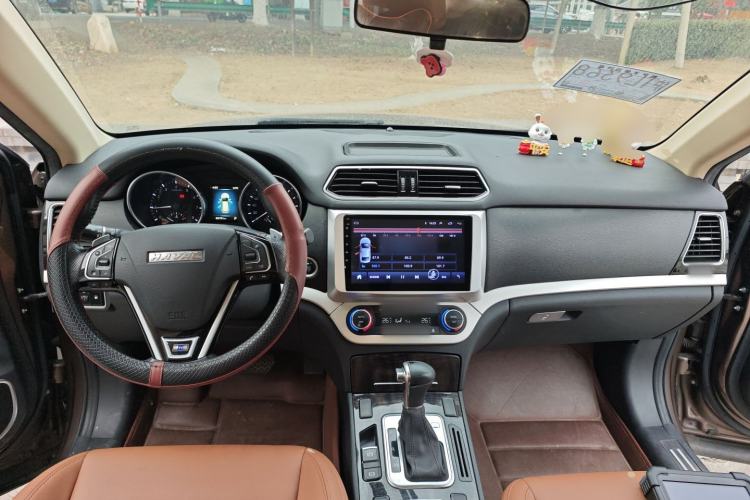 Used Haval H6 Coupe 2016 Blue Label 1.5T Automatic Two-Wheel Drive Urban Model