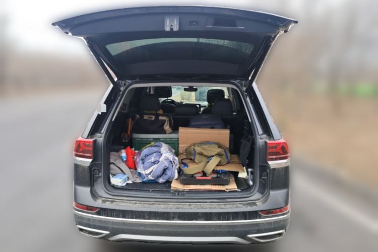 Used Volkswagen Teramont 2023 Facelift 380TSI Four-Wheel Drive Prestige Luxury Edition
