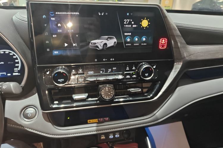 Used Toyota Crown Land Cruiser 2024 2.5L HEV Four-Wheel Drive Premium Edition