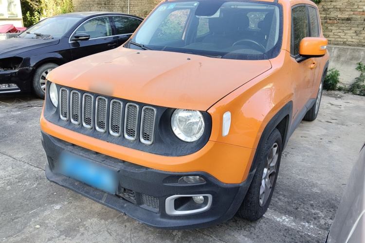 Used  Renegade 2018 Connected Large Screen Version 180T Automatic Jingneng Version
