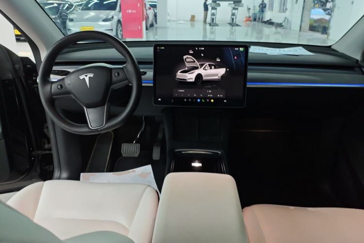 Used Tesla Model Y 2023 Long-Range All-Wheel-Drive Version