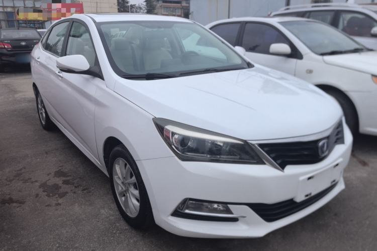 Used Changan Alsvin V7 2015 1.6L Manual Enjoyment Model China V Standard