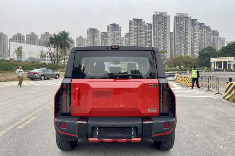 Used  03T 2024 501km Four-wheel Drive Long-Range Version