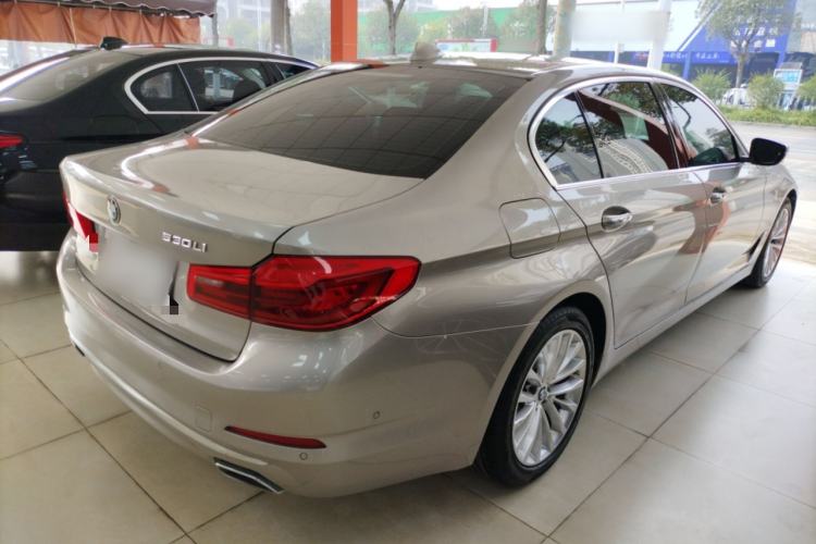 Used BMW 5 Series 2020 530Li Luxury Edition Premium Package
