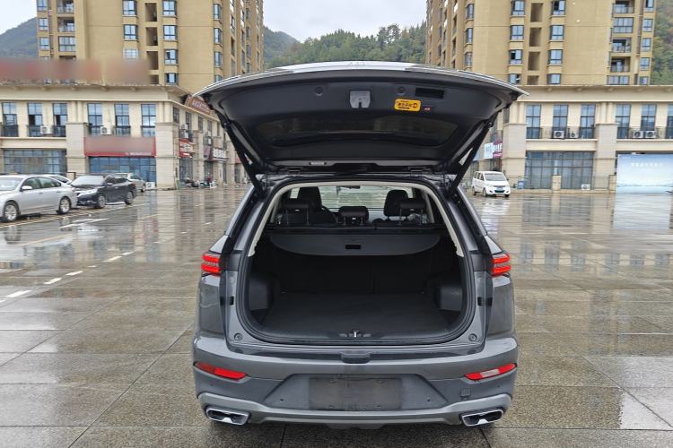 Used Changan CS55PLUS 2021 Blue Whale Edition 1.5T DCT Prestige Model
